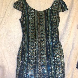 Sequin dress vestido de fiesta